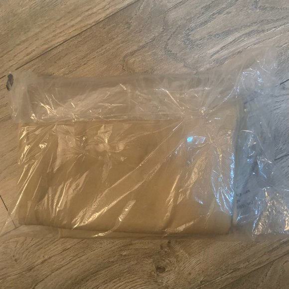 NWT LANDS' END UNIFORM BOY'S IRON KNEE PLEATED CHINO PANTS KHAKI 20X30 - Picture 9 of 9